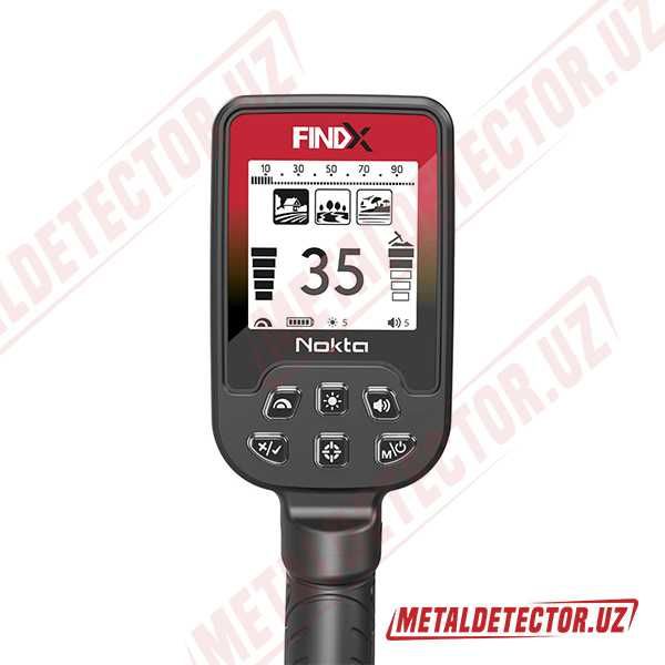 Новинка! Фирменный Металлоискатель Nokta FindX