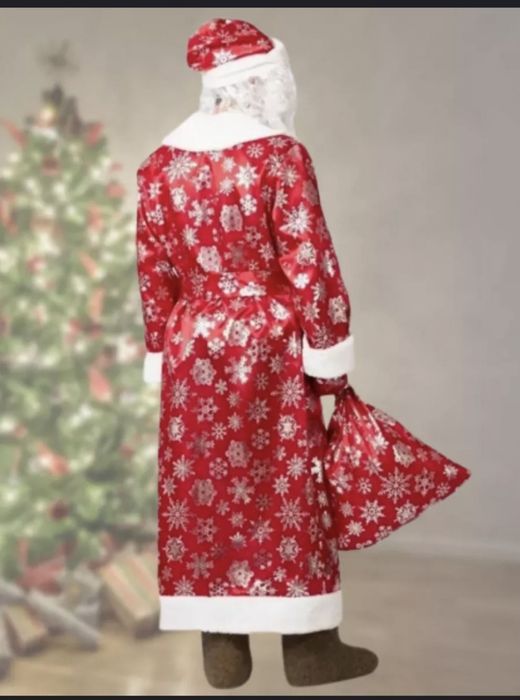 Дед мороз, снегурочка костюм
