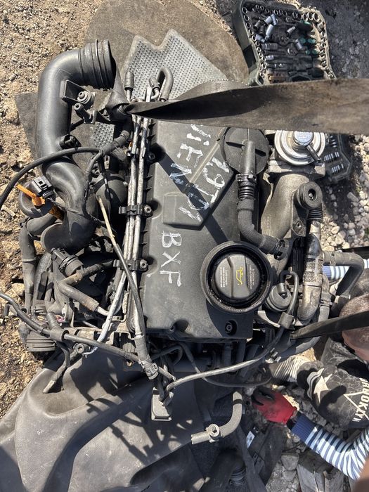 Двигатели/Мотори за VW,Ауди,Сеат,Шкода 1.9 ТДИ Помпа-Дюза 90кс BRU,BXF