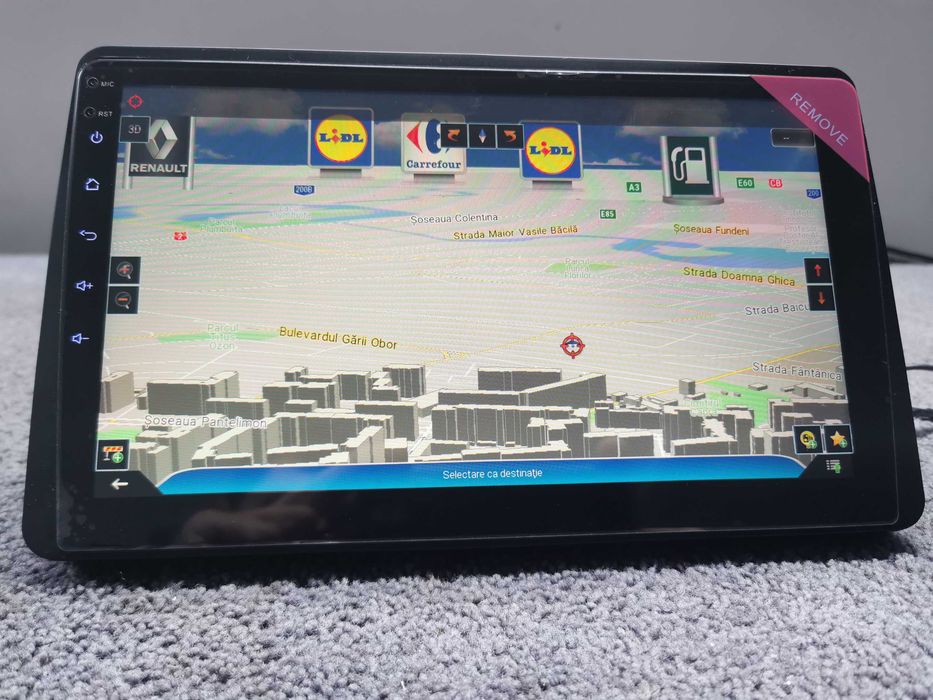 Navigatie Android Renault Duster 2018-2021 QLED 4/64gb