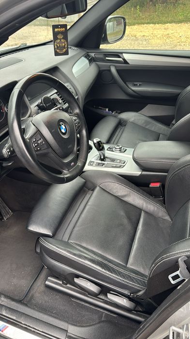 VAND BMW X3, F25 2013, M-Paket 3.0 D 256 Cp x-drive 4X4 automata