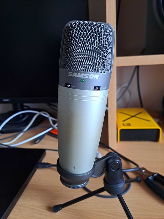 Microphone Samson C03U - USB Studio Condenser Microphone