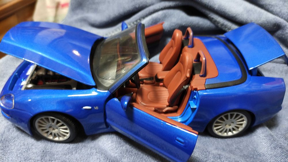 Модели авто в масштабе 1:18