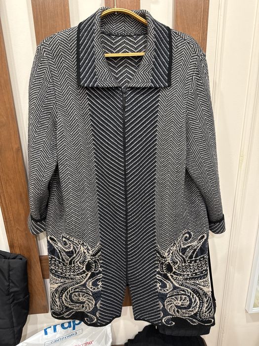 Кардиган шерстянной