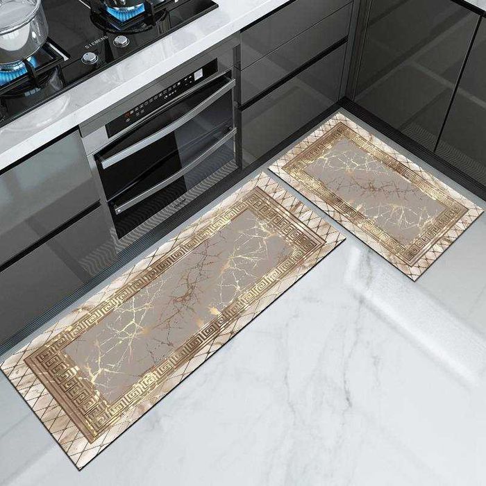 Коврик, противоскользящий, для кухни, 60-90/60-180