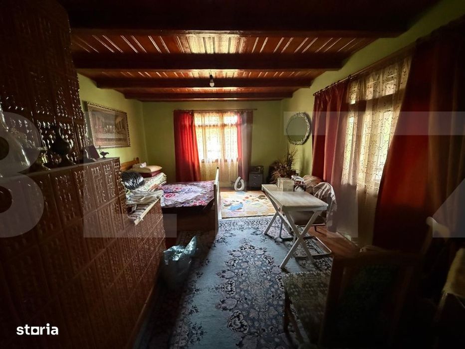 Casa individuala, 129 mp, teren 8379 mp , Loc. Șoldanesti, Com. Bland
