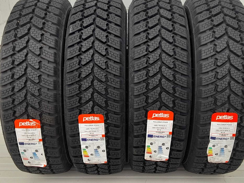 195/70 R15C, 104R, PETLAS PT935, Anvelope de iarna M+S