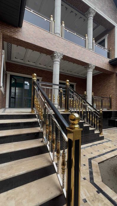 Перила из нержавейки, ограждения и поручни Ташкент и по Узбекистану