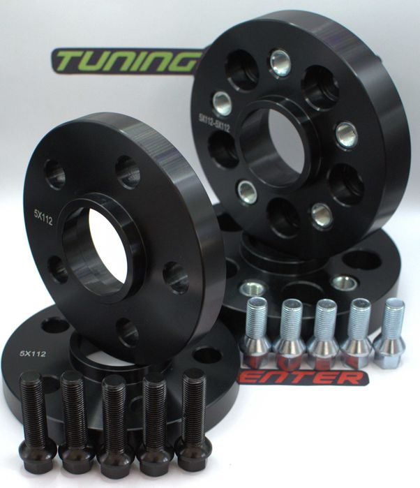 Set 4Flanse Distantiere 13-16-20-30 + 20Prezoane BMW Mercedes Audi