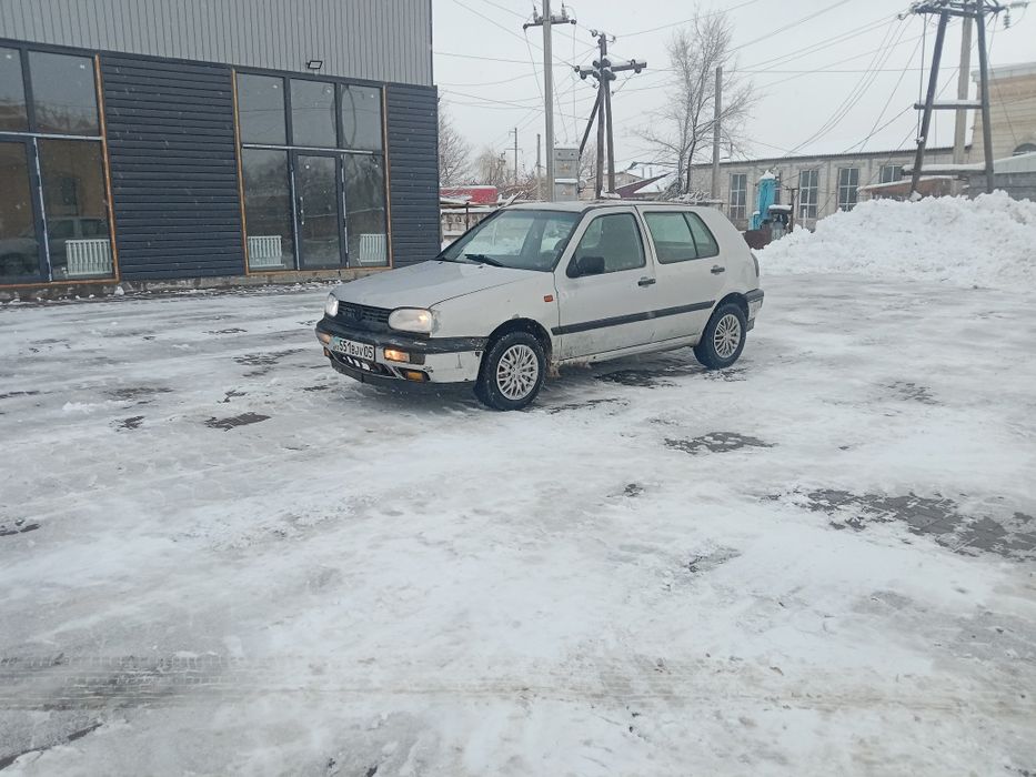 Голф 3 на ходу средном состаяни