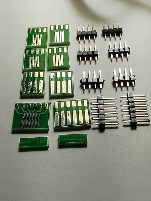 Kit POGO ptr programare chipuri SMD THT