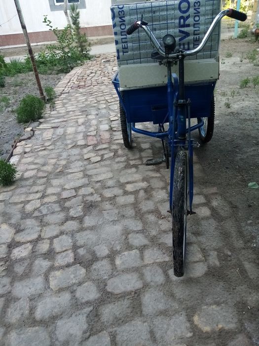 Velosiped yuk tashishga mo'ljallangan