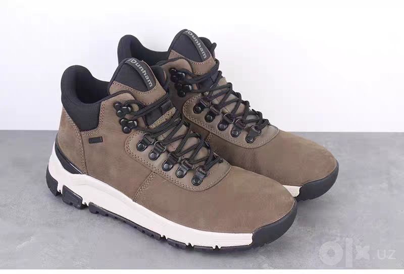 Dunham Alpine Кожа (США, Водонепроницаемые, 42–54)
