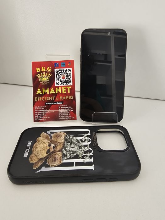 Iphone 15 Pro 256gb Amanet BKG