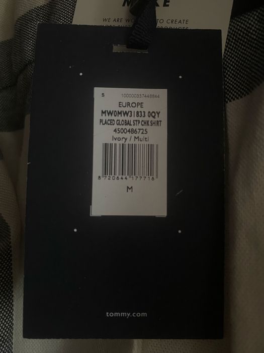 Рубашка мужская Tommy  hilfiger