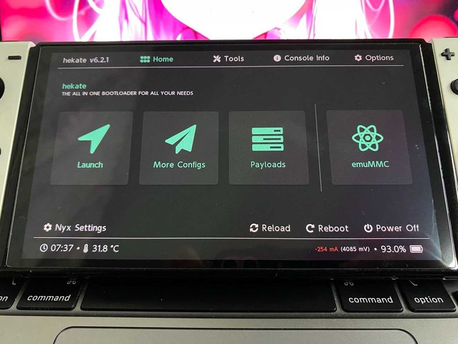 Nintendo Switch Oled прошитый