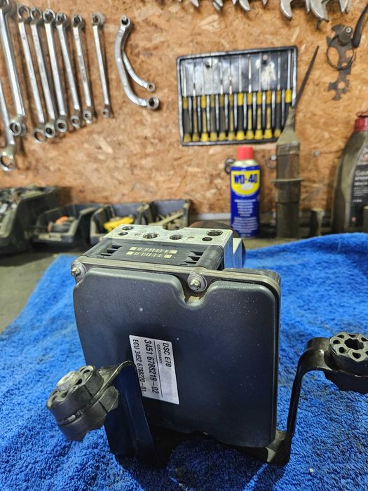 Abs dsc модул за bmw x5 e70 абс дсц модул бмв х5 е70