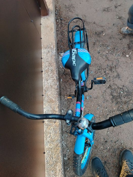 Велосипед. На 5-6лет