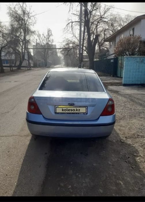 Ford mondeo 2003г рестайлинг