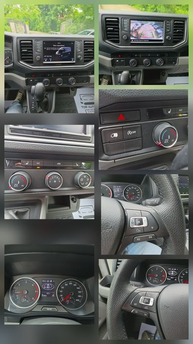 Volkswagen Crafter L3H3 2019 2.0TDI 180CP Euro6 GARANTIE / RATE / LEASING TOPP