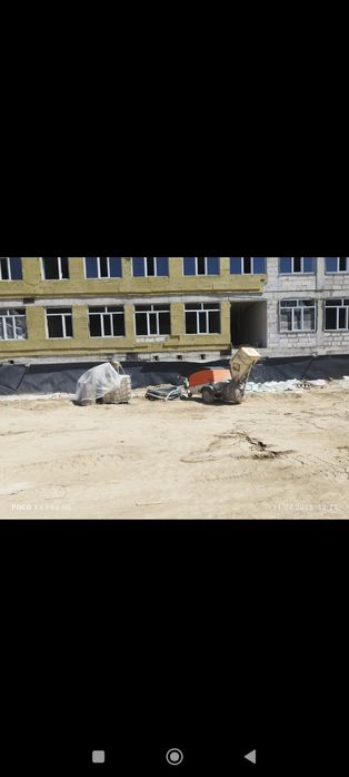 СРОЧНО продам агрегат для полусухой стяжки