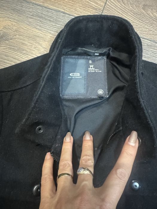 Палто G-STAR и шкифер Liu jo