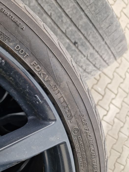 Гуми с Джанти за Audi Q7 295/35 R 21 Yokohama 2023