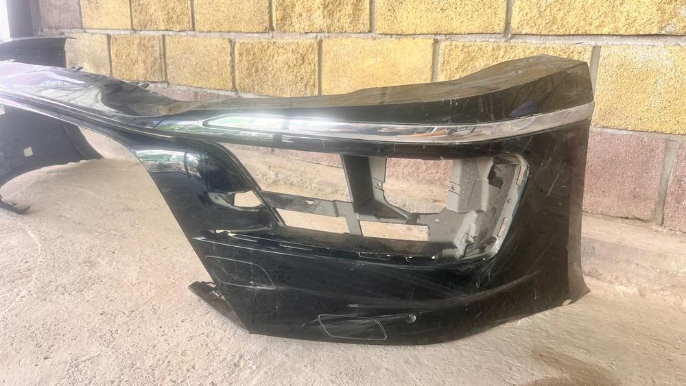 Ауди А8 Д5 бампер