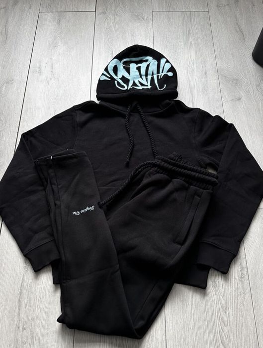 Treining synaworld Black/Turquoise