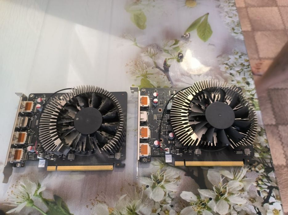 Видеокарты Gtx 1650 4 гб