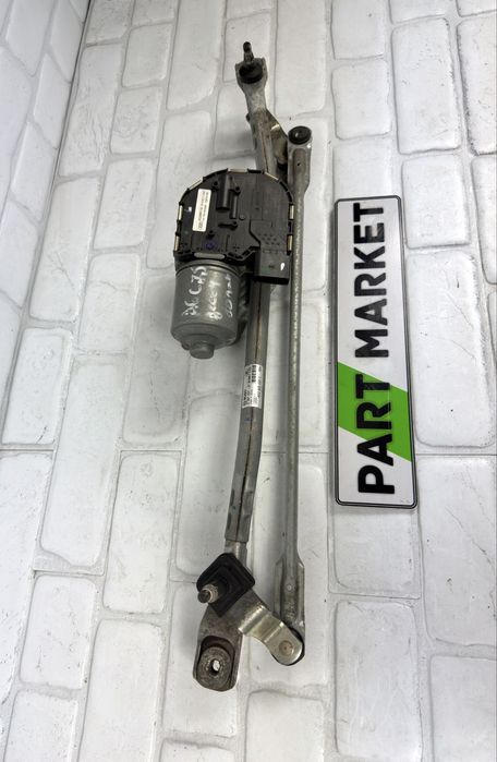 Механизъм с моторче чистачки AUDI A6 A7 C7 4G десен волан 4G2955119 4G2955023C