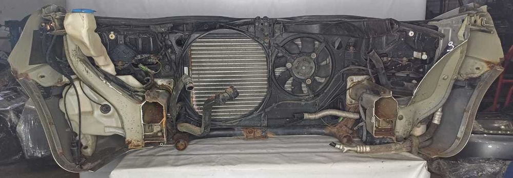 TitanAuto Skoda Superb ноускат