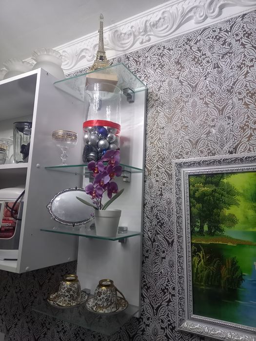 Полка стеклянная 4500