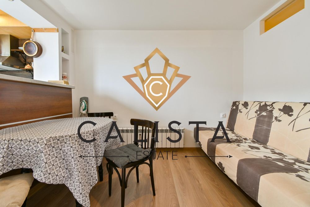 Дава се под наем Двустаен апартамент в София, Люлин 4 - 36 кв.м за 375 € - Снимка #1