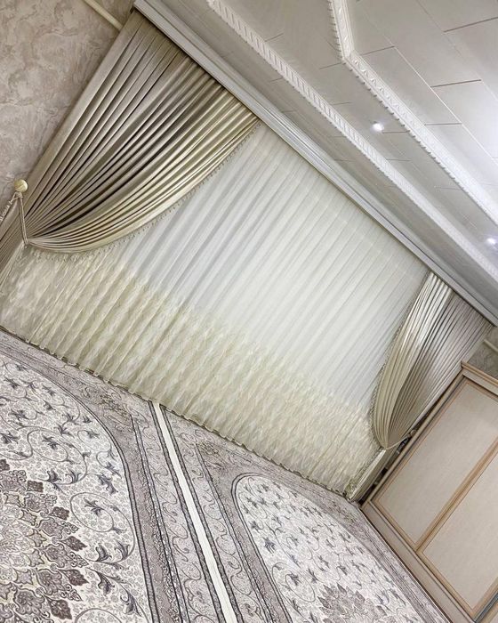 Рассрочка парда, жалюзи, римские шторы ва гиламлар