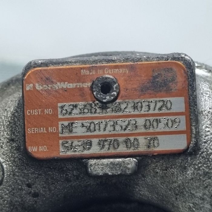 Turbo Nissan Qashqai Facelift 1.5 Dci 2010 - 2013 110CP K9K 430 Euro5 (1484) ...