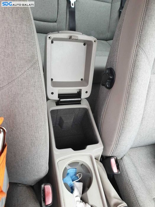 Cotiera Piele cu Consola Centrala Volvo V50 2004 - 2012 [0972]