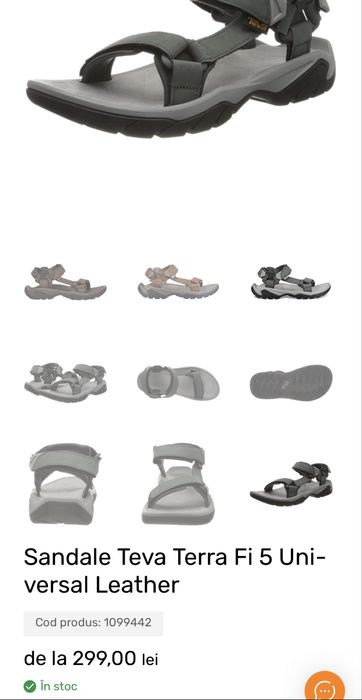 Sandale Teva Terra Fi 5 Universal Leather - 43