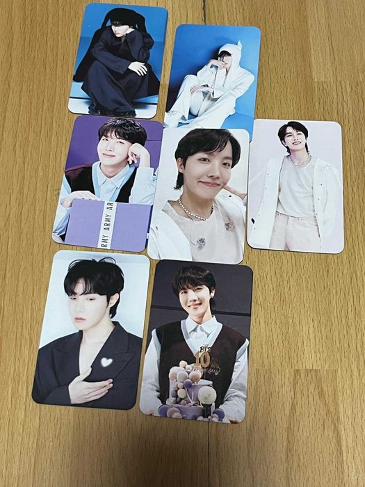 Картички BTS НОВИ