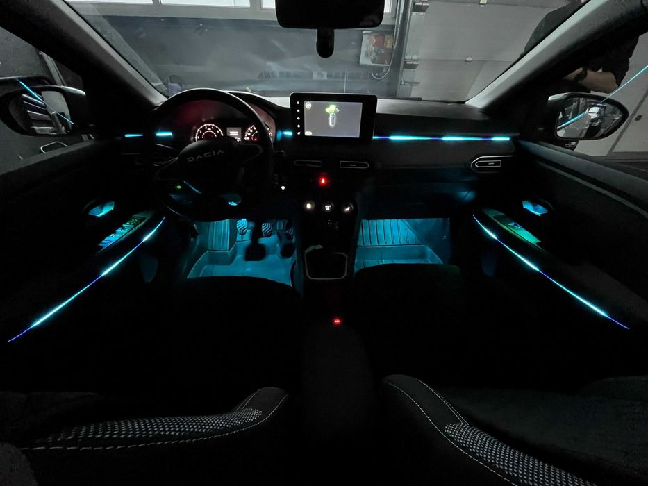 Lumini ambientale LED - DACIA