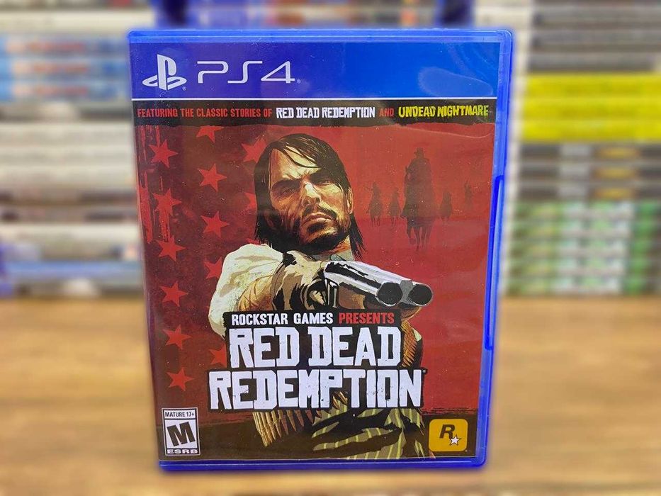 Red Dead Redemption Undead NightMare PS4/PS5 RDR/ Рдр Пс4 Много Игр