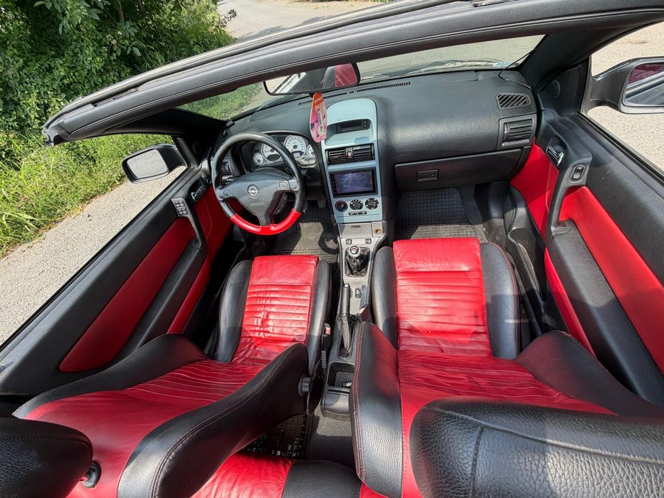 Opel astra Bertone 1.6 16v