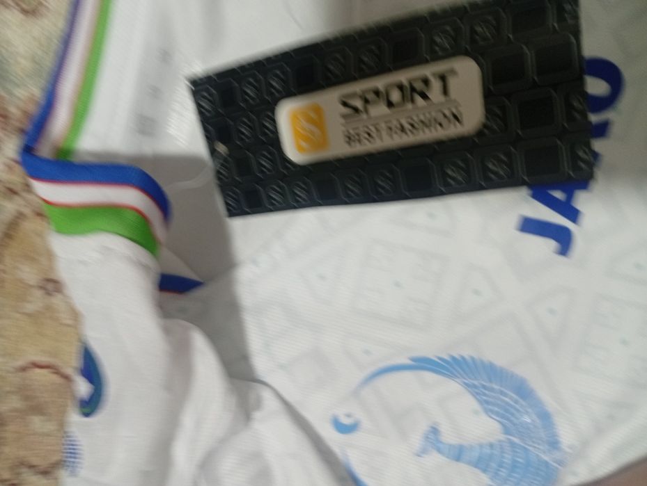 Футбольная форма сборной Узбекистана