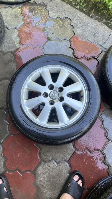 Bridgestone 215/55/17  made in Japan