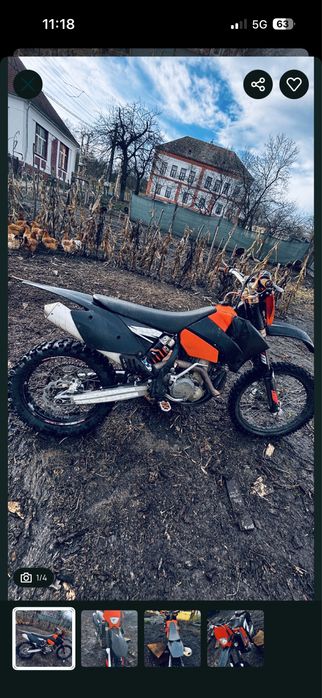 KTM EXC 2007 450 4T