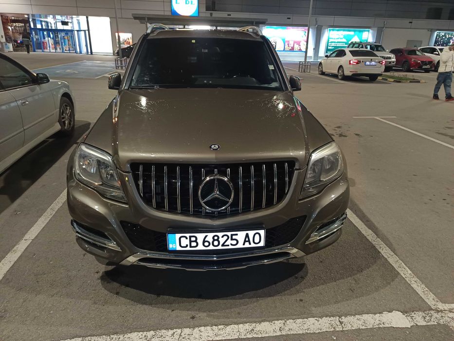 Продавам Мерцедес  ГЛК Уникат!