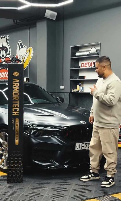 Полировка авто - Химчистка  - Тонировка - Tonirovka - Детейлинг