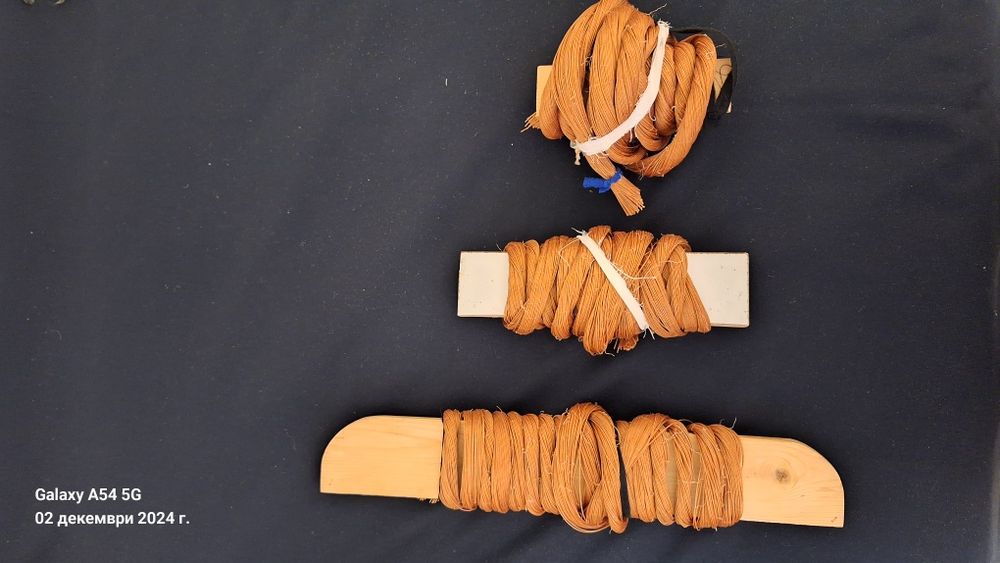 Рибарско тире - много здрави конци