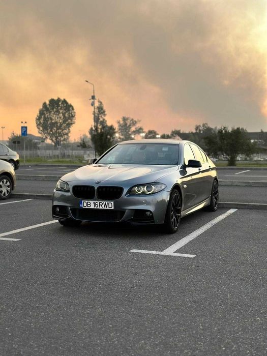 Vand BMW seria 5 f10 automat 2.0D M