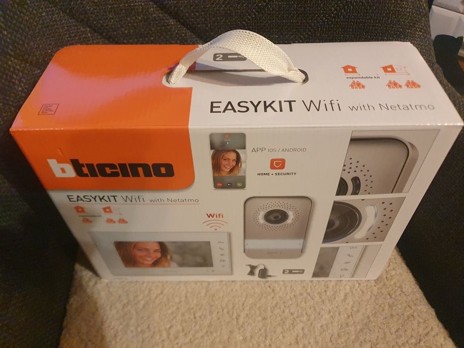 Video intefon Wireless Bticino Nou Sigilat